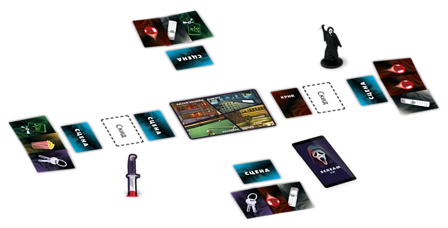 Настольная игра Крик (Scream The Game), бренду Rozum, для 3-8 гравців, час гри < 30мин. - 5 - KUBIX