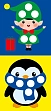 Мініатюра товару Мозаїка з наліпок Сніговик - 4
