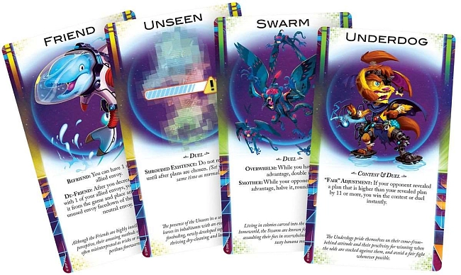 Настільна гра Cosmic Encounter: Duel (Космічна Сутичка: Дуель) (EN), для 2-2 гравців, час гри < 30мин. - 5 - KUBIX