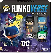 Миниатюра товара Настольная игра Funkoverse Strategy Game: DC 100 4 Pack (EN) - 1