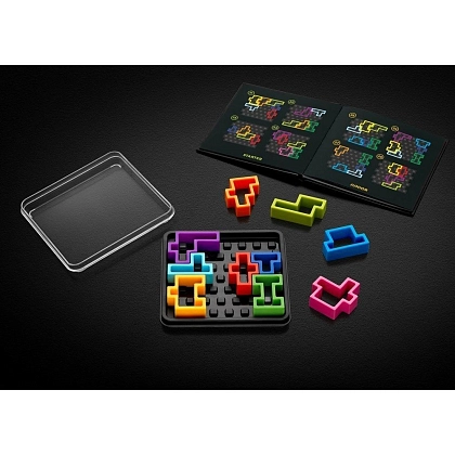 Настольная игра IQ Делюкс. Квадрат (IQ Square), бренду Smart Games, для 1-1 гравців, час гри < 30мин. - 2 - KUBIX