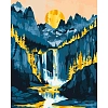 Картина по номерам Золотий пейзаж (40х50 см)