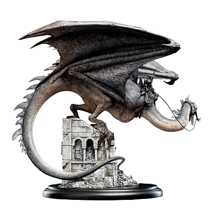 Статуетка Летючий жах. Володар перснів (LORD OF THE RINGS Fell Beast. Miniature) - 5 - KUBIX