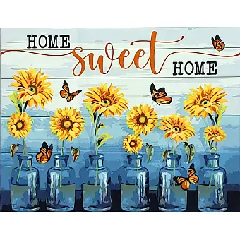Картина за номерами Sweet Home (40х50 см)