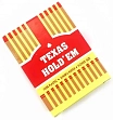 Миниатюра товара Настольная игра Игральные карты пластиковые Texas (Красная рубашка) - 1