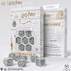 Набор кубиков Harry Potter. Slytherin Modern Dice Set - White