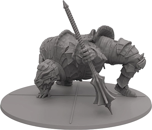 Настільна гра Темні Душі. Вордт Північної Долини (Dark Souls: The Board Game. Vordt of the Boreal Valley Expansion) (EN), бренду Steamforged Games Ltd., для 1-4 гравців, час гри > 60хв. - 4 - KUBIX