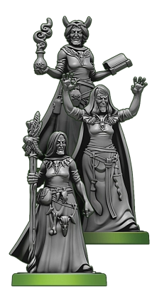 Настольная игра Unmatched: Пращи и стрелы (Slings and Arrows), бренду Geekach Games, для 2-4 гравців, час гри < 30мин. - 12 - KUBIX