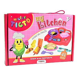 Набор для лепки Мистер Тесто Моя кухня (My Kitchen)