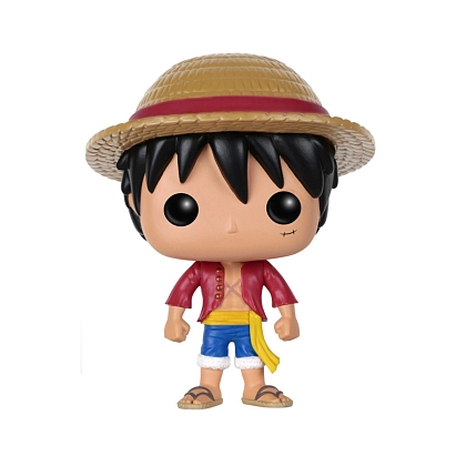 Ігрова фігурка FUNKO POP! Monkey D. Luffy. One Piece #98, бренду Funko - KUBIX