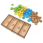 Миниатюра товара Органайзер для настольной игры Агентство ВРЕМЯ (Organizer for boardgame T.I.M.E Stories) - 3