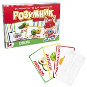 Миниатюра товара Настольная игра Маленький разумник. Овощи - 2