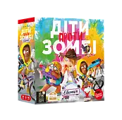 Мініатюра товару Настільна гра Діти проти зомбі (Zombie Kidz Evolution) - 1