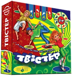 Настольная игра Твистер