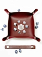 Миниатюра товара Лоток для кубиков D20 бургунди Dice Tray - 10