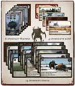 Мініатюра товару Коса: Набір промокарток (24 шт.) (Scythe: All promo cards) - 1