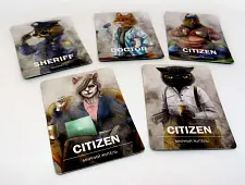 Миниатюра товара Настольная игра Котомафия (Cats Mafia) - 5