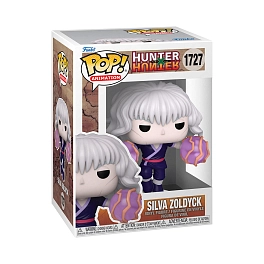 Ігрова фігурка Funko POP! Сильва Золдік (Silva Zoldyck) Hunter x Hunter: #1727