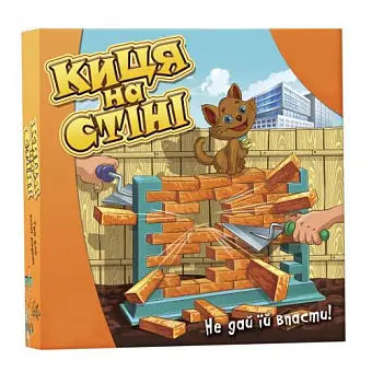 Настольная игра Кошка на стене