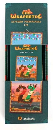 Настільна гра Ель Шкарпетос, бренду Така Мака, для 2-6 гравців, час гри < 30хв. - 3 - KUBIX