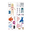 Миниатюра товара Настольная игра Одевалка. Fashion look. Повседневный образ - 2