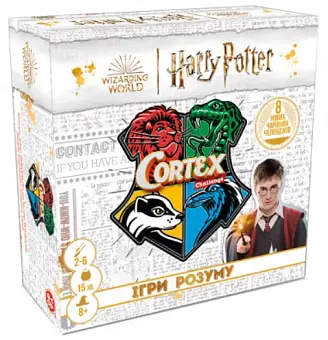 Настольная игра Кортекс Гарри Поттер: Игры разума (Cortex Challenge) - KUBIX Настольная игра Кортекс Гарри Поттер: Игры разума (Cortex Challenge)
