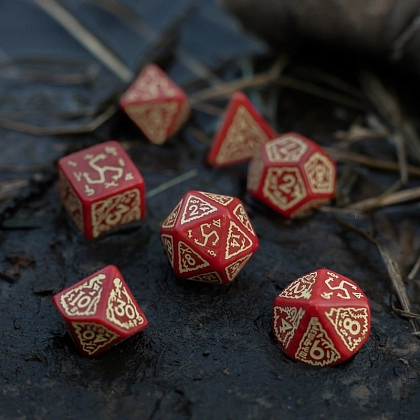 Набір кубиків The Witcher Dice Set. Crones - Brewess - 2 - KUBIX