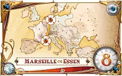 Мініатюра товару Настільна гра Ticket to Ride. Europe 1912 Expansion (Квиток на потяг. Європа 1912) (EN) - 2
