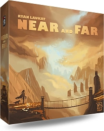 Настольная игра Near and Far (Близко и Далеко) (EN) - KUBIX Настольная игра Near and Far (Близко и Далеко) (EN)