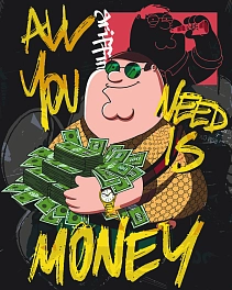 Картина по номерам Питер Гриффин (40х50 см)