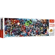Миниатюра товара Панорамный пазл Присоединяйся к Вселенной Marvel (1000) - 1