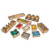 Миниатюра товара Органайзер для настольной игры Летопись (Organizer for boardgame Village) - 3