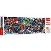 Миниатюра товара Панорамный пазл Присоединяйся к Вселенной Marvel (1000) - 1