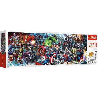 Купити Панорамный пазл Присоединяйся к Вселенной Marvel (1000), бренду Trefl - KUBIX Панорамный пазл Присоединяйся к Вселенной Marvel (1000), бренду Trefl - KUBIX