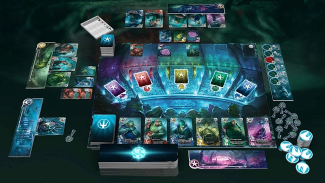 Настольная игра Бездна (Abyss), бренду IGAMES, для 2-4 гравців, час гри < 30мин. - 8 - KUBIX