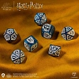 Мініатюра товару Набір кубиків Harry Potter. Ravenclaw Modern Dice Set - Blue - 3