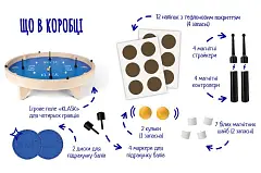 Мініатюра товару Настільна гра Класк для 4х гравців (KLASK 4) - 4