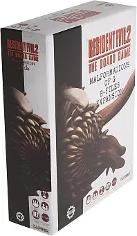 Настольная игра Оселя Зла 2. Расширение Malformations of G B-Files (Resident Evil 2: The Board Game. Malformations of G B-Files Expansion) (EN) - KUBIX Настольная игра Оселя Зла 2. Расширение Malformations of G B-Files (Resident Evil 2: The Board Game. Malformations of G B-Files Expansion) (EN)