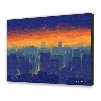 Картина по номерам Окутанный сумерками (40х50 см)