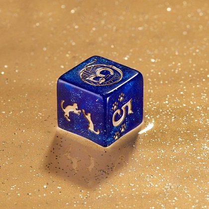 Купити Набор кубиков Cats Modern Dice Set: Meowster - 5 - KUBIX Набор кубиков Cats Modern Dice Set: Meowster - 5 - KUBIX