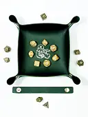Мініатюра товару Лоток для кубиків Дракон зелений Dice Tray - 6