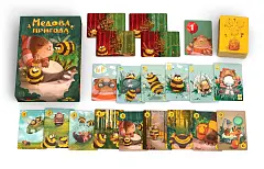 Миниатюра товара Настольная игра Медовая приключение (Honey adventure) - 3