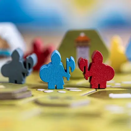 Настольная игра Looot, бренду Gigamic, для 2-4 гравців, час гри < 60мин. - 6 - KUBIX