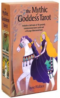 Карты ТАРО Мифические Богини (TAROT Mythical Goddesses)