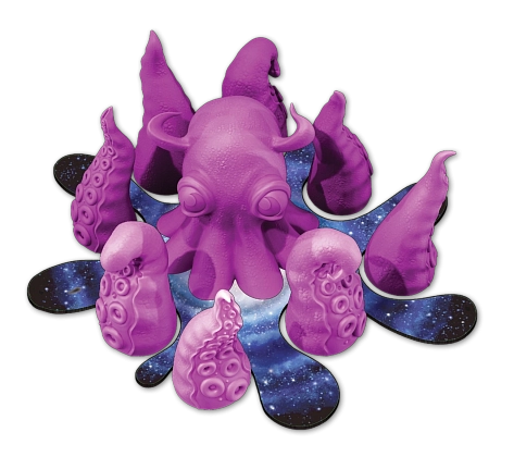Космоосминог (Cosmoctopus), бренду Geekach Games, для 1-4 гравців, час гри < 60мин. - 5 - KUBIX