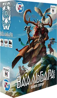 Настольная игра Ваальбара (Vaalbara)