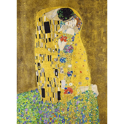 Дерев'яний пазл Густав Клімт - Поцілунок (200 шт.), бренду Trefl - KUBIX