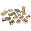 Миниатюра товара Органайзер для настольной игры Киклады (Cycladean Tyrant's Organizer) - 2