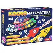 Миниатюра товара Настольная игра КОСМОматематика - 1