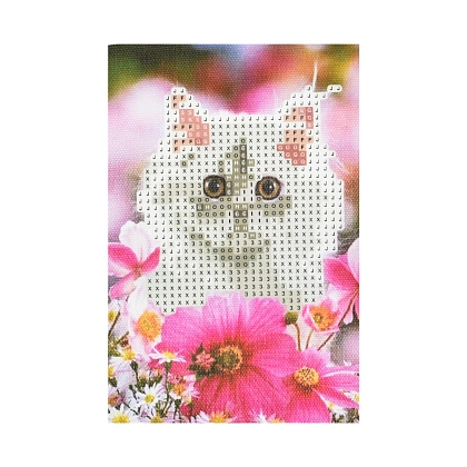 Алмазная мозаика Ласковый котенок (10х15 см), бренду Strateg - KUBIX